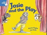 Rigby Star Guided 1Blue Level:  Josie and the Play Pupil Book (single)