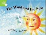 Rigby Star Guided 1Green Level: The Wind and the Sun Pupil Book (single)