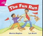 Rigby Star Guided Phonic Opportunity Readers Pink: The Fun Run