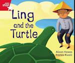 Rigby Star Guided Phonic Opportunity Readers Red: Ling And The Turtle