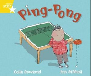 Rigby Star Guided Phonic Opportunity Readers Yellow: Ping Pong