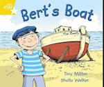 Rigby Star Guided Phonic Opportunity Readers Yellow: Bert's Boat