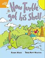 Rigby Star Guided 2 Orange Level, How the Turtle Got His Shell Pupil Book (single)