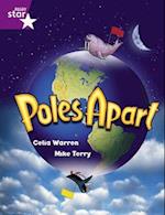 Rigby Star Guided 2 Purple Level: Poles Apart Pupil Book (single)