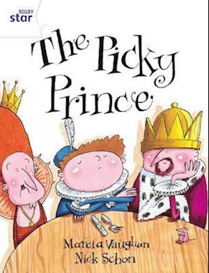 Rigby Star Guided 2 White Level: The Picky Prince Pupil Book (single)