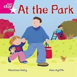 Rigby Star Independent Pink Reader 1 At the Park