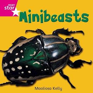 Rigby Star Independent Pink Reader 2 Minibeasts