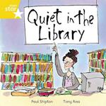 Rigby Star Independent Yellow Reader 16 Quiet in the Library