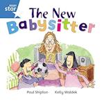 Rigby Star Independent Blue Reader 6 The New Babysitter