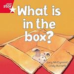 Rigby Star Independent Red Reader 2: What is in the Box?