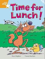 Rigby Star Independent Orange Reader 2: Time for Lunch