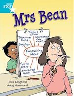 Rigby Star Independent Turquoise Reader 1 Mrs Bean