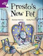 Rigby Star Independent Purple Reader 2 Presto's New Pet