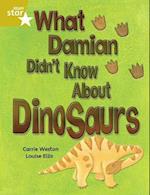 Rigby Star Independent Gold Reader 3: What Damian didn't Know about Dinosaurs