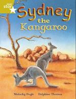 Rigby Star Independent Gold Reader 4 Sydney the Kangaroo