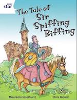 Rigby Star Independent White Reader 3 The Tale of Sir Spiffing Biffing