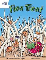 Rigby Star Independent Year 2 White Fiction Flea Treat Single