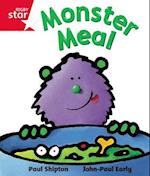 Rigby Star guided Reception Red Level:  Monster Meal Pupil Book (single)