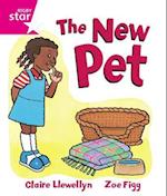 Rigby Star Guided Reception, Pink Level: The New Pet Pupil Book (single)