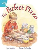 Rigby Star Guided 2, Turquoise Level: The Perfect Pizza Pupil Book (single)