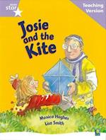 Rigby Star Guided Reading Lilac Level: Josie and the Kite Teaching Version