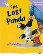 Rigby Star Guided Reading Lilac Level: The Lost Panda Teaching Version