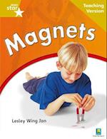 Rigby Star Non-fiction: Guided Reading Gold Level: Magnets Teaching Version