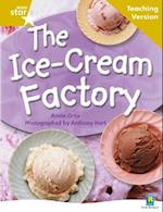 Rigby Star Non-fiction Guided Reading Gold Level: The Ice-Cream Factory Teaching Version