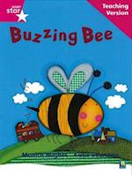 Rigby Star Phonic Guided Reading Pink Level: Buzzing Bee Teaching Version