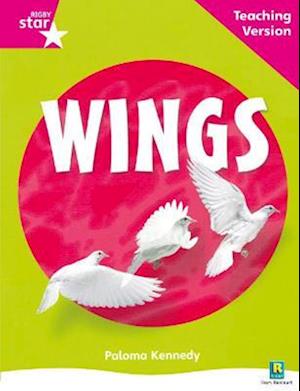 Rigby Star Non-fiction Guided Reading Pink Level: Wings Teaching Version