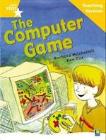 Rigby Star Guided Reading Yellow Level: The Computer Game Teaching Version