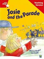 Rigby Star Guided Reading Red Level: Josie and the Parade Teaching Version