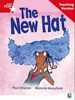 Rigby Star Guided Reading Red Level: The New Hat Teaching Version