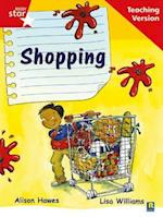 Rigby Star Guided Reading Red Level: Shopping Teaching Version