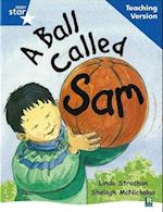 Rigby Star Guided Reading Blue Level: A Ball Called Sam Teaching Version