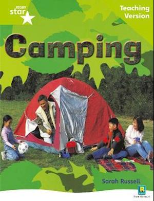 Rigby Star Non-fiction Guided Reading Green Level: Camping Teaching Version