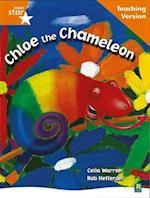 Rigby Star Guided Reading Orange Level: Chloe the Cameleon Teaching Version