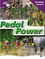 Rigby Star Non-fiction Guided Reading Purple Level: Pedal Power Teaching Version