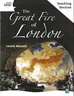 Rigby Star Guided White Level: The Great Fire of London Teaching Version