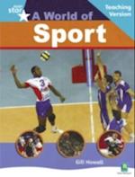 Rigby Star Non-Fiction Turquoise Level : A World of Sports Teaching Version Framework Edit