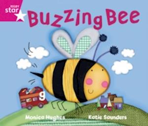 Rigby Star Guided Phonic Opportunity Readers Pink: Buzzing Bee (6 Pack) Framework Edition
