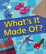 Rigby Star Guided Year 1 Blue Level: Whats It Made Of Reader Single