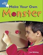 Rigby Star Guided Blue: Pupil Book Single: Make Your Own Monster!