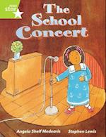 Rigby Star Guided Lime Level: The School Concert Single