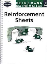 Heinemann Maths 4: Reinforcement Sheets