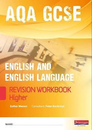 Pearson Revise GCSE AQA English/Language Workbook - (Higher)