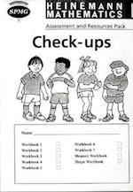 Heinemann Maths 1: Check-up Booklets (8 Pack)