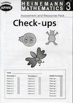 Heinemann Maths 3: Check-up Booklets (8 pack)