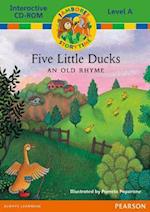 Jamboree Storytime Level A: Five Little Ducks Interactive CD-ROM