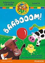 Jamboree Storytime Level A: Baabooom Interactive CD-ROM